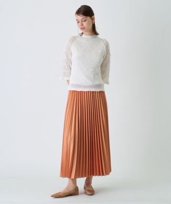 アコーディオンプリーツスカート