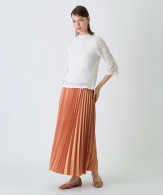 アコーディオンプリーツスカート