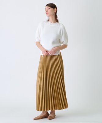 アコーディオンプリーツスカート