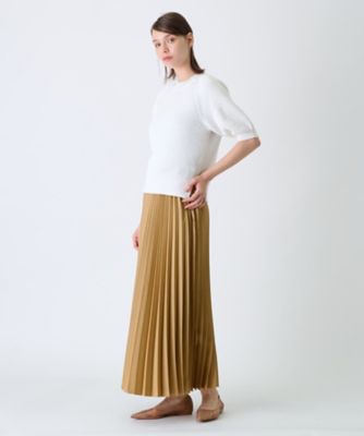 アコーディオンプリーツスカート