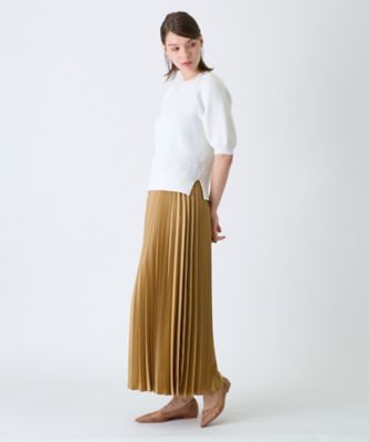 アコーディオンプリーツスカート