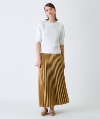 アコーディオンプリーツスカート