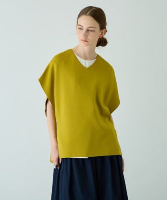 ＜BOURGE (Women)＞【店舗人気】Ｖネックニットベスト