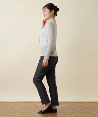 Andre Lhote、FEMME、海外版超希少レゾネ、新品額付 シアーハイネックカットソー | Leilian (Women)/レリアン | 三越
