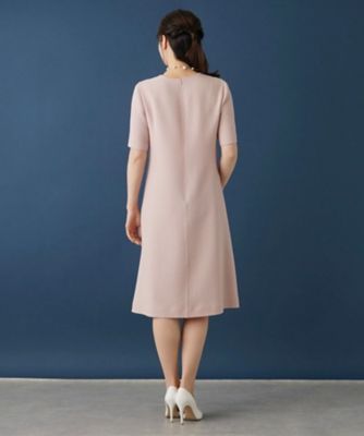 レリアン　半袖ワンピース　新品未使用　13号 半袖ワンピース | Leilian (Women)/レリアン | 三越伊勢丹