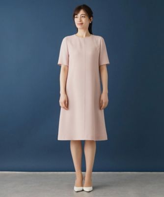 半袖カットソーワンピース サイズ13+相当　レリアン 半袖カットソーワンピース サイズ13+相当 レリアン 半袖カットソー