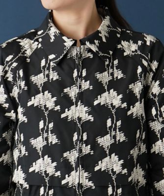 ジャカードフラワーコート【ＲＯＣＨＡＳ　Ｐｒｅｍｉｅｒｅ】