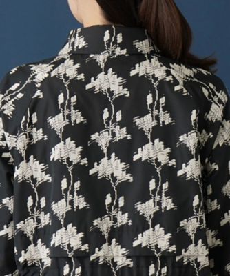 ジャカードフラワーコート【ＲＯＣＨＡＳ　Ｐｒｅｍｉｅｒｅ】