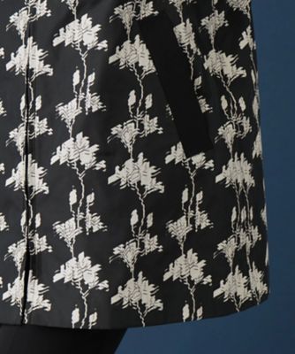 ジャカードフラワーコート【ＲＯＣＨＡＳ　Ｐｒｅｍｉｅｒｅ】
