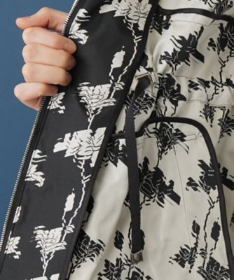ジャカードフラワーコート【ＲＯＣＨＡＳ　Ｐｒｅｍｉｅｒｅ】