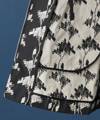 ジャカードフラワーコート【ＲＯＣＨＡＳ　Ｐｒｅｍｉｅｒｅ】