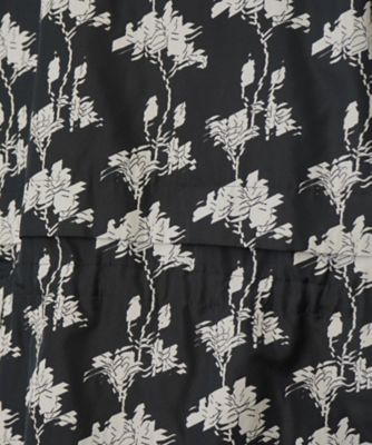 ジャカードフラワーコート【ＲＯＣＨＡＳ　Ｐｒｅｍｉｅｒｅ】