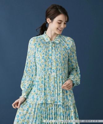 ＜Leilian (Women)＞ボウタイブラウス