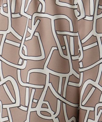 【セットアップ対応商品】ワイドワイドパンツ【ＲＯＣＨＡＳ　Ｐｒｅｍｉｅｒｅ】【ＥＲＩＣＡ】