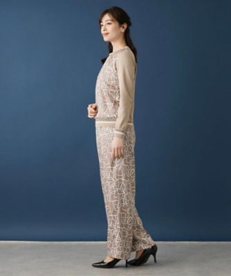 【セットアップ対応商品】異素材ニットタイプ【ＲＯＣＨＡＳ　Ｐｒｅｍｉｅｒｅ】【ＥＲＩＣＡ】
