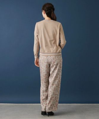 【セットアップ対応商品】異素材ニットタイプ【ＲＯＣＨＡＳ　Ｐｒｅｍｉｅｒｅ】【ＥＲＩＣＡ】