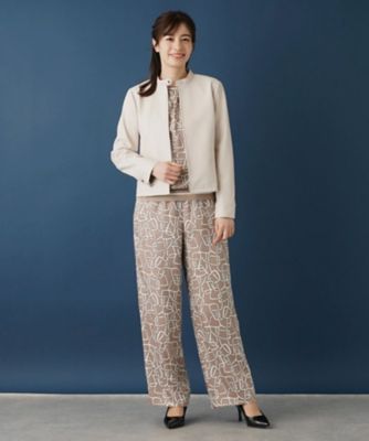 【セットアップ対応商品】異素材ニットタイプ【ＲＯＣＨＡＳ　Ｐｒｅｍｉｅｒｅ】【ＥＲＩＣＡ】