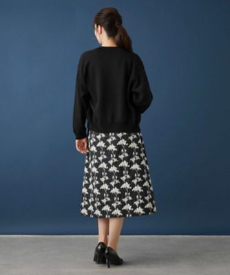 ジップアップカーディガン【ＲＯＣＨＡＳ　Ｐｒｅｍｉｅｒｅ】