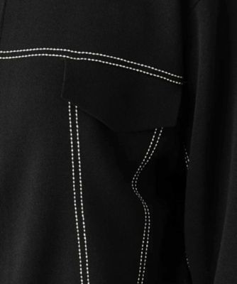 ジップアップカーディガン【ＲＯＣＨＡＳ　Ｐｒｅｍｉｅｒｅ】