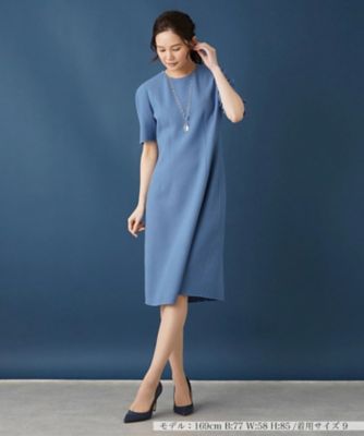 Leilian (Women)/レリアン サックワンピース