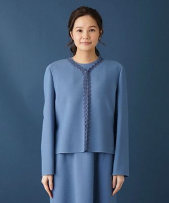 ノーカラージャケット