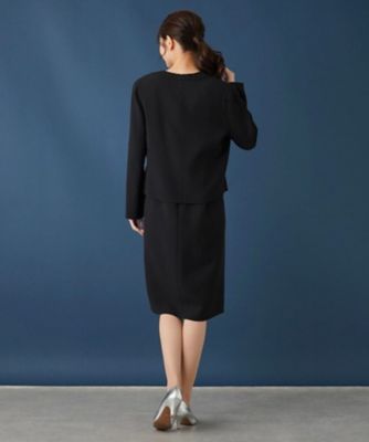 ノーカラージャケット