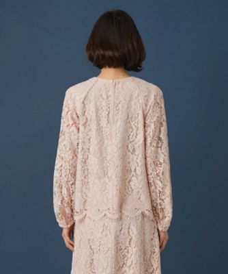 ブラウススーツ【セレモニー】【Ｌｅｉｌｉａｎ　ＷＨＩＴＥ　ＬＡＢＥＬ】