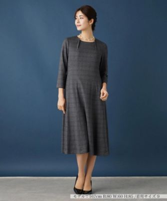 ミモレワンピース【Leilian WHITE LABEL