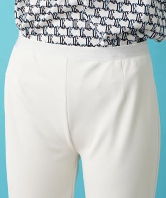 ストレッチスリムテーパードパンツ