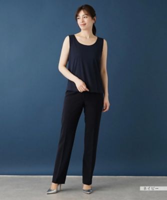 ラウンドネックタンクトップ | Leilian (Women)/レリアン | 三越