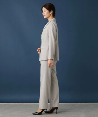 ストレッチパンツスーツ【Ｌｅｉｌｉａｎ　ＷＨＩＴＥ　ＬＡＢＥＬ】