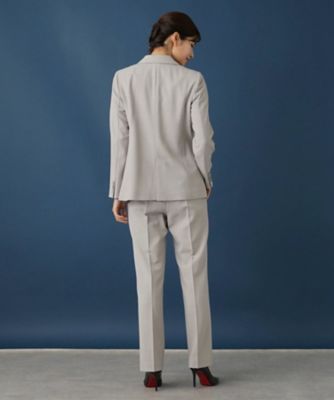 ストレッチパンツスーツ【Ｌｅｉｌｉａｎ　ＷＨＩＴＥ　ＬＡＢＥＬ】