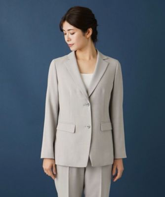 ストレッチパンツスーツ【Ｌｅｉｌｉａｎ　ＷＨＩＴＥ　ＬＡＢＥＬ】