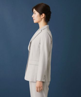 ストレッチパンツスーツ【Ｌｅｉｌｉａｎ　ＷＨＩＴＥ　ＬＡＢＥＬ】