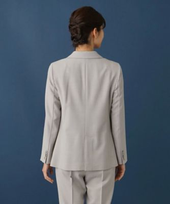 ストレッチパンツスーツ【Ｌｅｉｌｉａｎ　ＷＨＩＴＥ　ＬＡＢＥＬ】