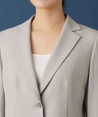 ストレッチパンツスーツ【Ｌｅｉｌｉａｎ　ＷＨＩＴＥ　ＬＡＢＥＬ】