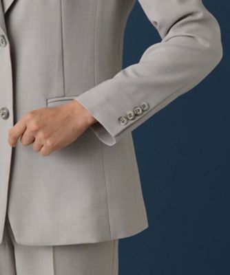 ストレッチパンツスーツ【Ｌｅｉｌｉａｎ　ＷＨＩＴＥ　ＬＡＢＥＬ】