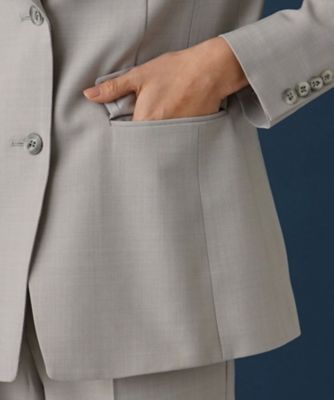 ストレッチパンツスーツ【Ｌｅｉｌｉａｎ　ＷＨＩＴＥ　ＬＡＢＥＬ】