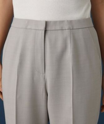 ストレッチパンツスーツ【Ｌｅｉｌｉａｎ　ＷＨＩＴＥ　ＬＡＢＥＬ】