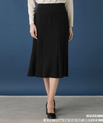 無地フレアスカート | Leilian (Women)/レリアン | 三越伊勢丹