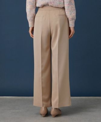 セミワイドパンツ【Ｌｅｉｌｉａｎ　ＷＨＩＴＥ　ＬＡＢＥＬ】