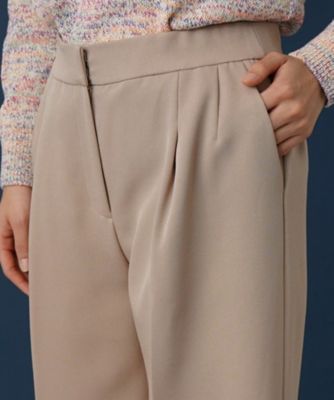 セミワイドパンツ【Ｌｅｉｌｉａｎ　ＷＨＩＴＥ　ＬＡＢＥＬ】