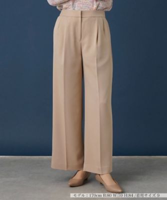 セミワイドパンツ【Ｌｅｉｌｉａｎ　ＷＨＩＴＥ　ＬＡＢＥＬ】