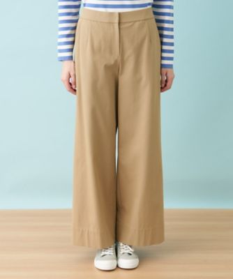 ワイドパンツ【Ｌｅｉｌｉａｎ　ＷＨＩＴＥ　ＬＡＢＥＬ】