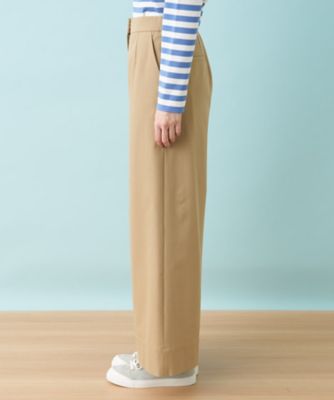 ワイドパンツ【Ｌｅｉｌｉａｎ　ＷＨＩＴＥ　ＬＡＢＥＬ】