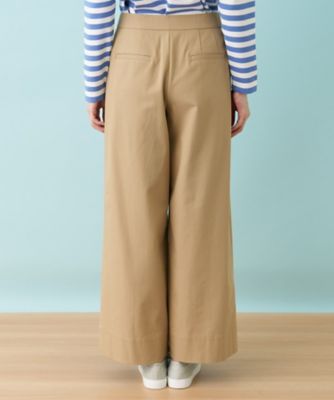 ワイドパンツ【Ｌｅｉｌｉａｎ　ＷＨＩＴＥ　ＬＡＢＥＬ】