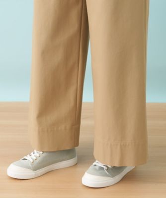 ワイドパンツ【Ｌｅｉｌｉａｎ　ＷＨＩＴＥ　ＬＡＢＥＬ】