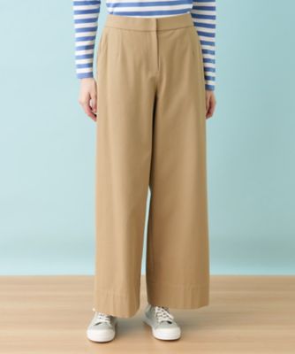 ワイドパンツ【Ｌｅｉｌｉａｎ　ＷＨＩＴＥ　ＬＡＢＥＬ】