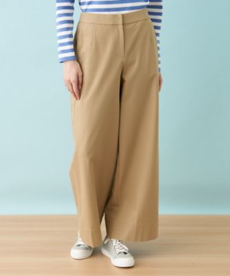 ワイドパンツ【Ｌｅｉｌｉａｎ　ＷＨＩＴＥ　ＬＡＢＥＬ】