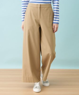 ワイドパンツ【Ｌｅｉｌｉａｎ　ＷＨＩＴＥ　ＬＡＢＥＬ】